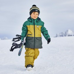 Bottes neige bébé Elementerre Andol , Rose