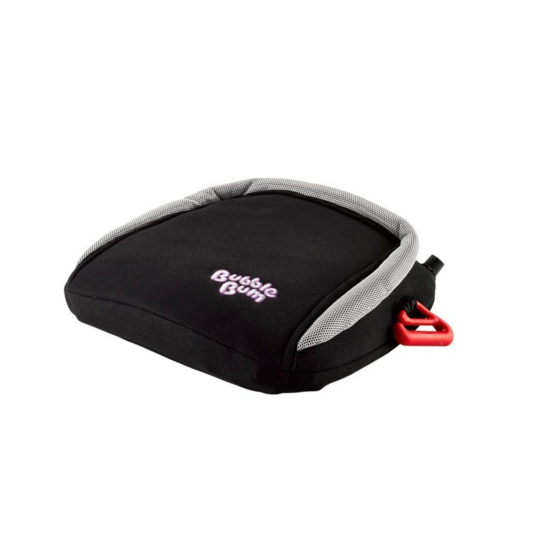 BubbleBum - Réhausseur auto gonflable de voyage ultacomptact - Noir