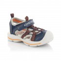 Sandales enfant Shiki de Kimberfeel - du 24 au 32 - Navy