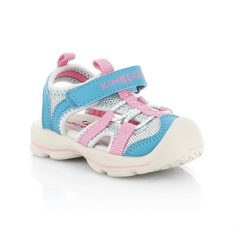 Sandales enfant Shiki de Kimberfeel - du 22 au 32 - Turquoise