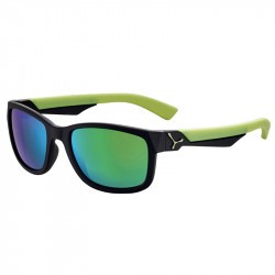 Lunettes de soleil enfant Avatar de Cébé - Noir et lime