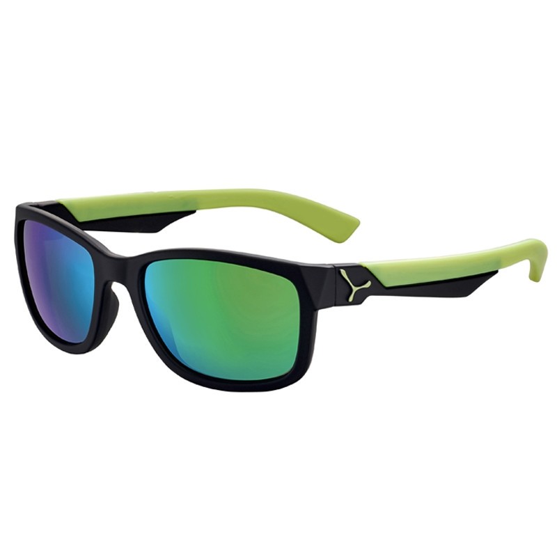 Lunettes de soleil enfant Cébé Avatar - 7 à 10 ans - Black Lime