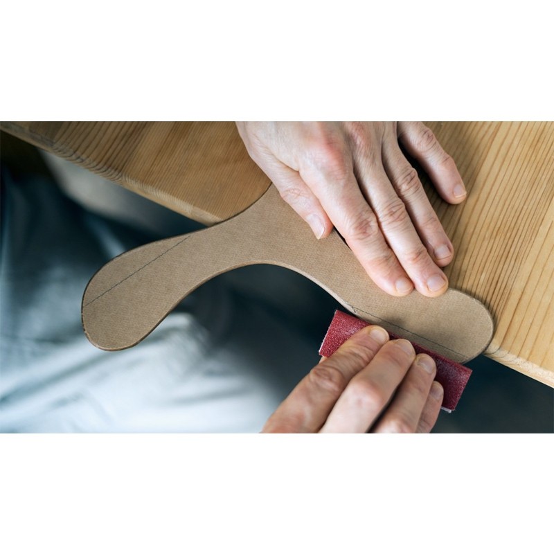 Set De 5 Boomerangs Pour Enfants - Jeu Extérieur, Caoutchouc Souple, Safe Et Fun - À Partir De 3 Ans
