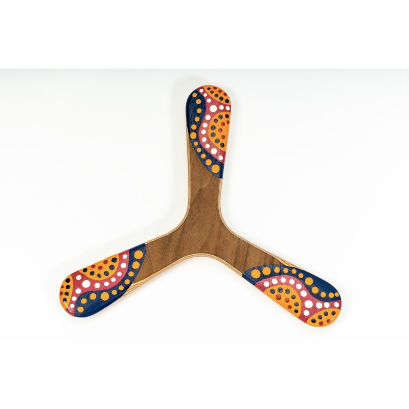 Boomerang pour 11 ans et + - Ambidextre - Warukay