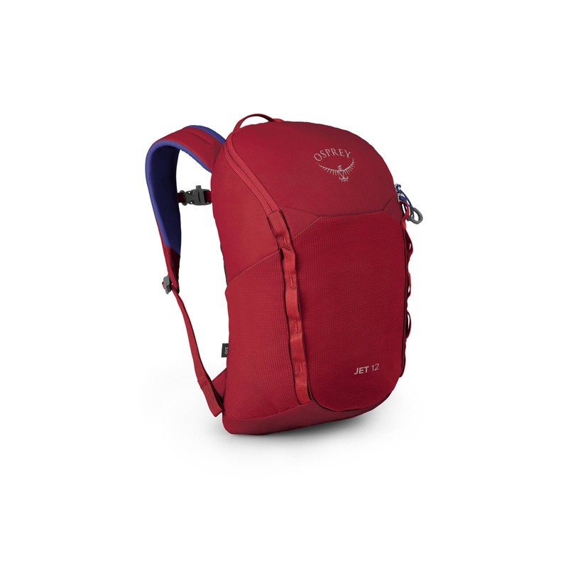 Sac à dos randonnée enfant Jet 12 Osprey - Rouge