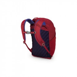 Sac à dos randonnée enfant Jet 12 Osprey - Rouge