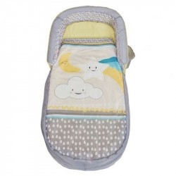 Matelas bébé gonflable de voyage - ReadyBed - Etoiles et Nuages