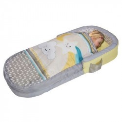 Matelas bébé gonflable de voyage - ReadyBed - Etoiles et Nuages