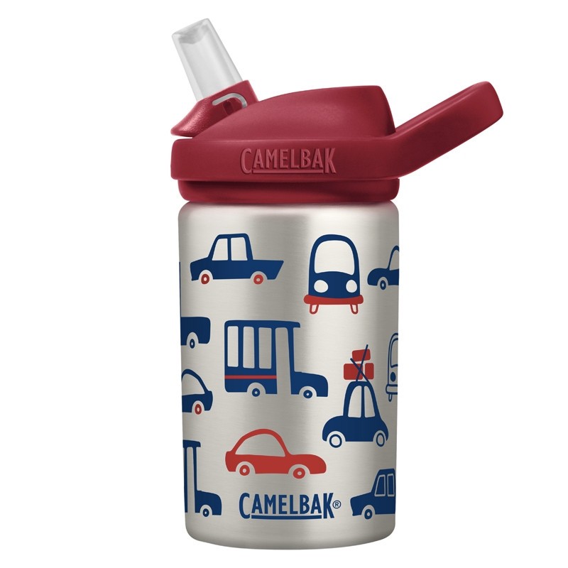 Camelbak Eddy Kids - Gourde inox enfant - Cars and Trucks