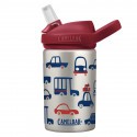 Camelbak Eddy Kids - Gourde inox enfant - Cars and Trucks