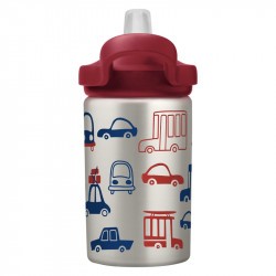 Camelbak Eddy Kids - Gourde inox enfant - Cars and Trucks