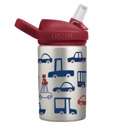 Camelbak Eddy Kids - Gourde inox enfant - Cars and Trucks