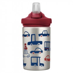 Camelbak Eddy Kids - Gourde inox enfant - Cars and Trucks