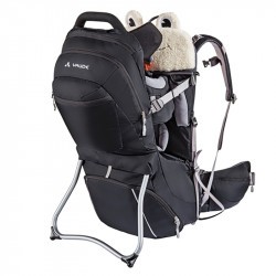 PORTE BEBE KID COMFORT 1 PLUS NOIR – Sacs à dos - Soldes – Chullanka