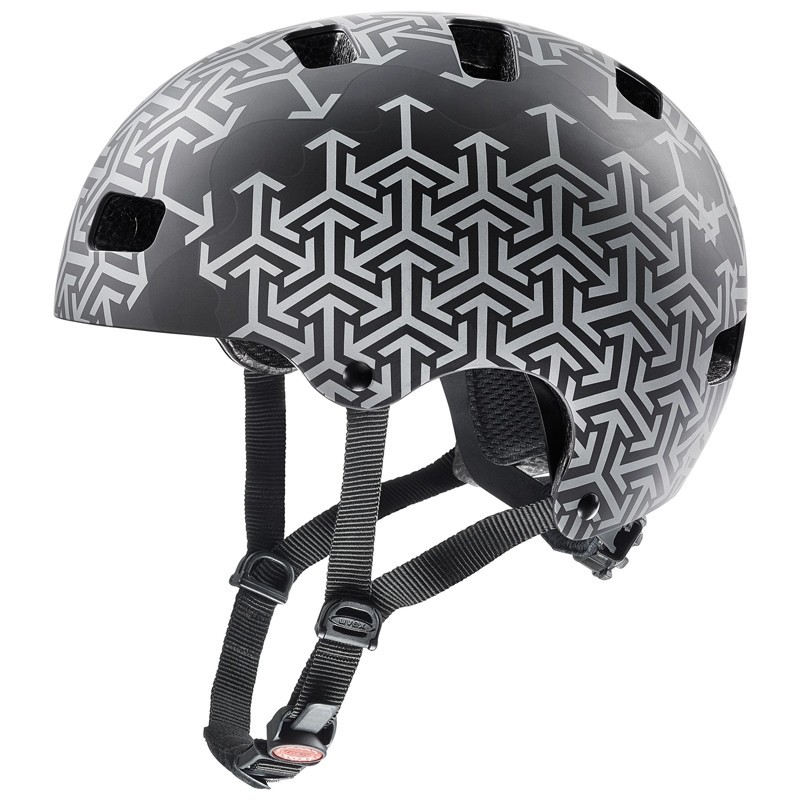 Casque bol enfant - Kid 3 CC UVEX (51-55 cm) - Black Mat