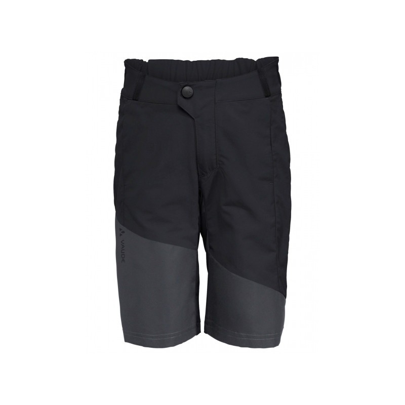 Short VTT enfant - Kids Moab Shorts - Black - VAUDE