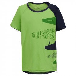 T-shirt VTT Enfant - Kids Moab T-Shirt - Apple - VAUDE