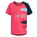 T-shirt VTT Enfant - Kids Moab T-Shirt - Vaude - Bright Pink