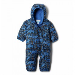 Combinaison bébé hiver en duvet Columbia Snuggly Bunny - Bright Indigo