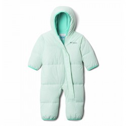 Combinaison bébé hiver en duvet Columbia Snuggly Bunny -  Sea Ice