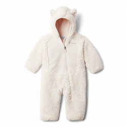 Combinaison polaire bébé Columbia Foxy Baby II - Chalk