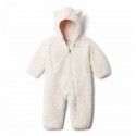 Combinaison polaire bébé Columbia Foxy Baby II - Chalk