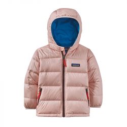 Doudoune enfant Baby Down Sweater Hoody de Patagonia - Corail