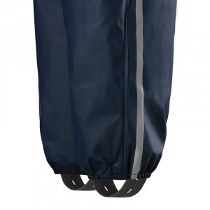 Vêtement Pluie Réglable Bretelles Pantalon De Pluie Enfant CareTec - Imperméable, Doublure Polaire, Réglable, Mixte Veste Pluie Enfant