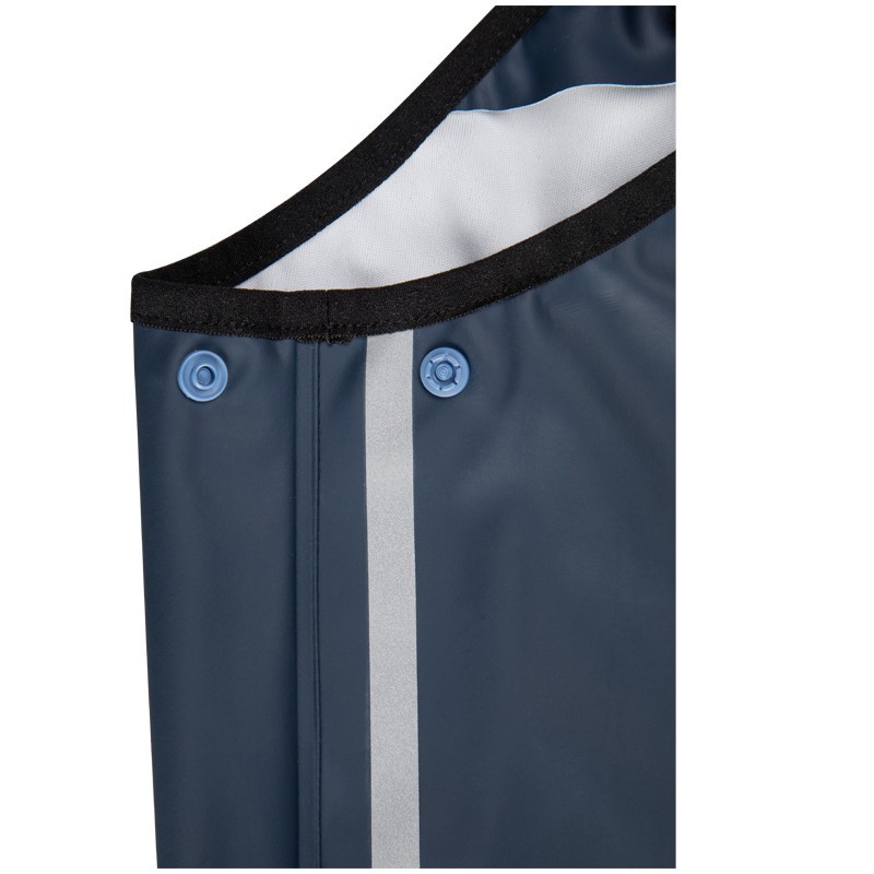 Salopette Pluie Enfant - Imperméable & Coupe-vent Nylon | Idéale Jeux Extérieur & Mauvais Temps