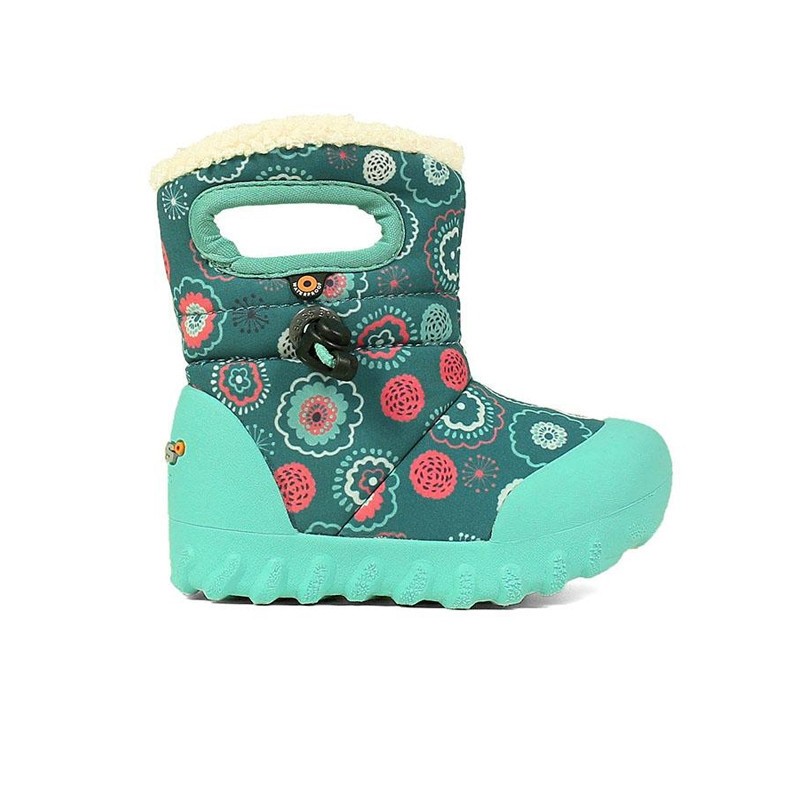 B-Moc - Botte bébé -20°C et 100% imperméable - Bullseye - Turquoise - Bogs