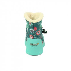 B-Moc - Botte bébé -20°C et 100% imperméable - Bullseye - Turquoise - Bogs