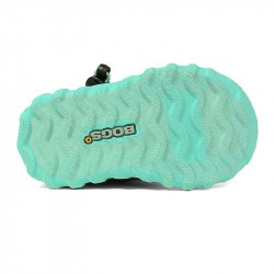 B-Moc - Botte bébé -20°C et 100% imperméable - Bullseye - Turquoise - Bogs