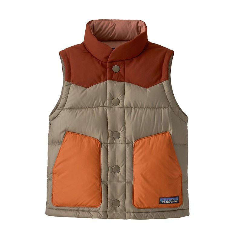 Doudoune bébé sans manche Baby's Bivy Down Vest - Patagonia - 2021