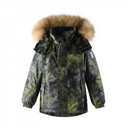 Veste hiver bébé - Niisi - Dark Green - Reima - 2021