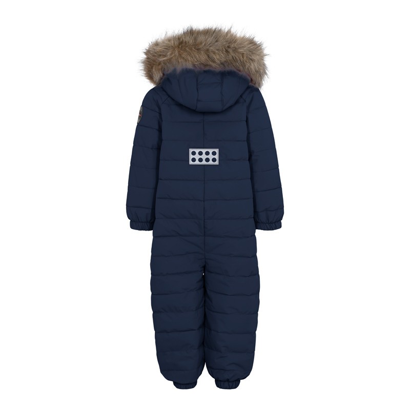 Combinaison De Neige Mothercare Grise - Taille 6-9 Mois (jusqu'à 20 Lbs) - Occasion Très Bon état