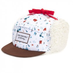 Casquette hiver enfant Hello Hossy Snow Moumoute