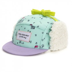 Casquette hiver enfant Hello Hossy Cottage Moumoute