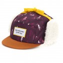 Casquette hiver enfant - Hello Hossy - Moumoute - Forest
