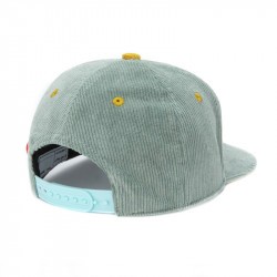 Casquette hiver enfant en velours Hello Hossy Sweet Baby Blue face arrière