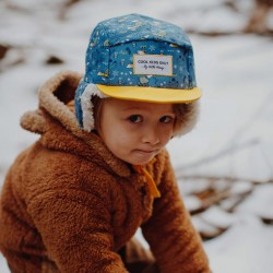 Casquette hiver enfant Hello Hossy Fox Moumoute ambiance garçon