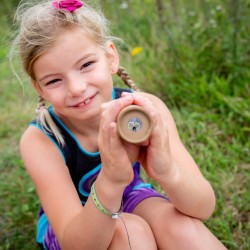 Kaléidoscope enfant Huckleberry petite fille