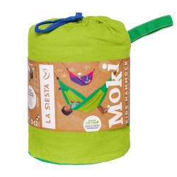 Hamac enfant Moki La Siesta Froggy replié