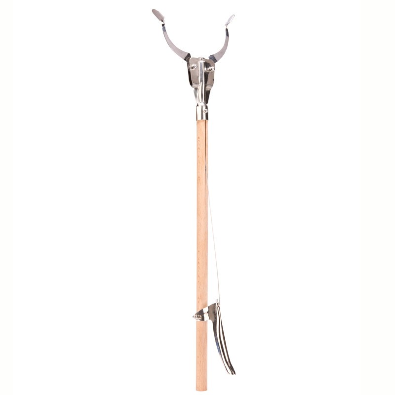 The Helping Hand Company Pince Ramasse-Déchets Professionnelle Rouge/Argenté 85cm
