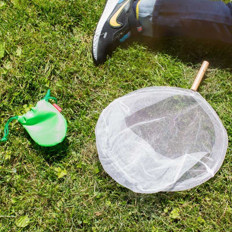Set De 2 Filets à Papillons Et Poissons Pour Enfants - Télescopique, Réglable Et Sécurisé