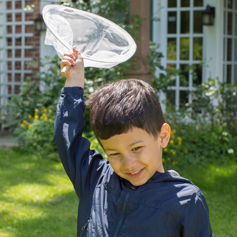 Filet À Papillon Enfant, 2 Pièces Filet À Papillon, Epuisette Peche