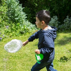 Filet à papillon enfant et épuisette pliable Huckleberry jeu