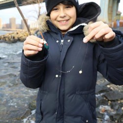 Kit de pêche pour enfant : fil et hameçon Huckleberry enfant