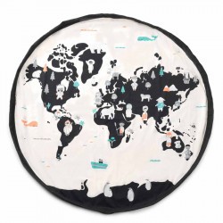 Play and Go sac à jouet carte du monde
