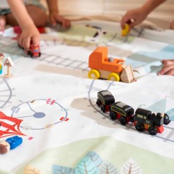 Sac à jouet Play and Go petit train