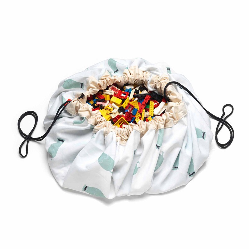 Sac à jouet Play and Go Trainmap